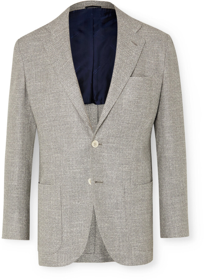 Paul Jones Mens Corduroy Casual Sport Coat Jacket Slim Fit 2 Button Blazer
