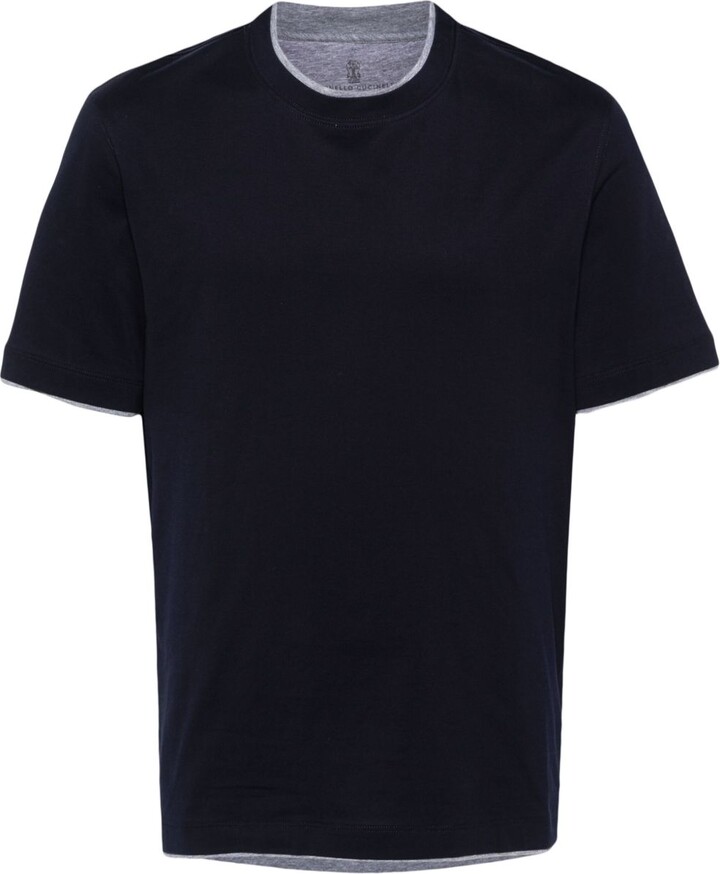 Brunello Cucinelli Cotton T-Shirt