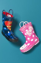 Thumbnail for your product : Western Chief 'Superman Forever' Rain Boot (Walker, Toddler, Little Kid & Big Kid)