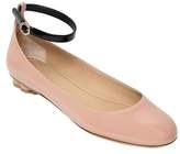 Thumbnail for your product : Ferragamo 10mm Cefalu Scarf Patent Leather Flats