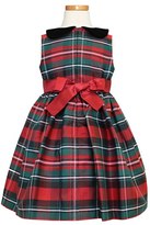 Thumbnail for your product : Sorbet Green Plaid Dress (Big Girls)