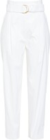 Thumbnail for your product : A.L.C. Diego High Belted Waist Crop Pants