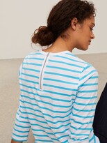 Thumbnail for your product : John Lewis & Partners Zip Back 3/4 Sleeve Top