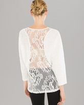 Thumbnail for your product : Sandro Tee - Transparence Lace