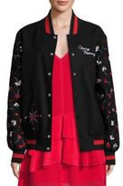 Thumbnail for your product : Opening Ceremony Appalachian Trail Embroidered Varsity Jacket