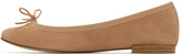 Thumbnail for your product : Repetto Pink Suede Cendrillon Ballerina Flats