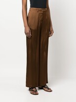 Thumbnail for your product : Semi-Couture High-Waisted Straight-Leg Trousers