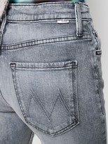 Thumbnail for your product : Mother Tomcat high-rise jeans
