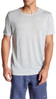 Thumbnail for your product : Onia Chad Short Sleeve Striped Linen Tee
