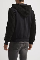 Thumbnail for your product : Hyden Yoo Standard Issue by Shearling Hooded Jacket