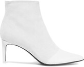 Thumbnail for your product : Rag & Bone Beha Leather-paneled Suede Ankle Boots