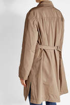 Thumbnail for your product : Brunello Cucinelli Coat with Silk