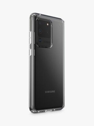 Speck Presidio Perfect-Clear Case for Samsung Galaxy S20 Ultra