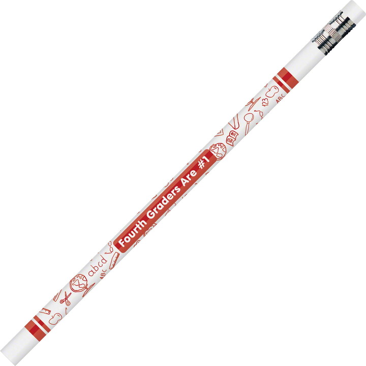 Moon Products 4th Graders are #1 Pencil, Pack of 144