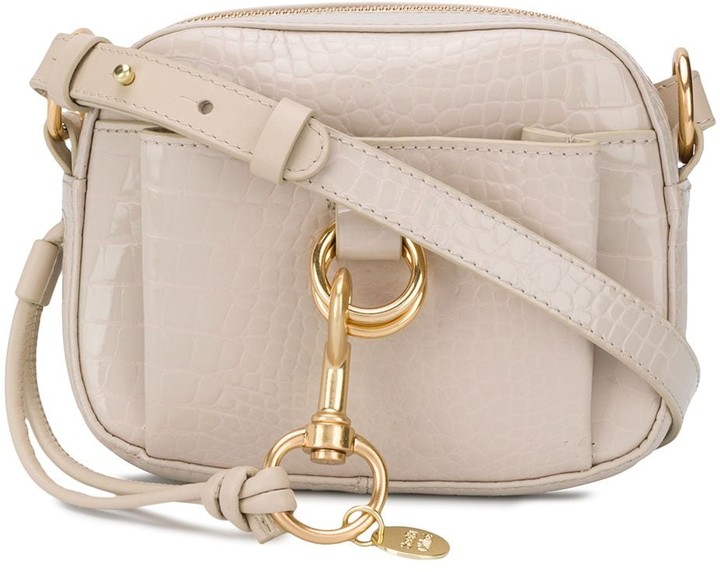 See by Chloe Embossed Logo Crossbody Bag ShopStyle
