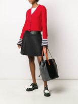 Thumbnail for your product : Marni Striped Cuff Cardigan