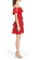 Thumbnail for your product : The Fifth Label National Ruffle Off the Shoulder Dress