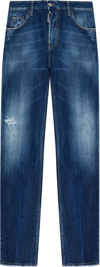 DSQUARED2 Distressed Denim Jeans