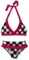 Thumbnail for your product : Pink Platinum Girls 7-16 Picnic Plaid Printed Two Piece Swimsuit