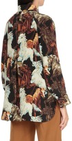 Thumbnail for your product : Kenzo Chevaux Shirt