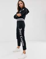 Thumbnail for your product : Juicy Couture gothic logo sweatpants
