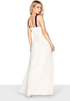 Thumbnail for your product : Little Mistress Beige Maxi Dress