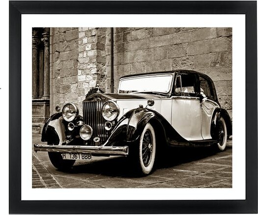 Wallpaper  Cars  photo  picture  retro Rollsroyce 1930 Phantom II  2door