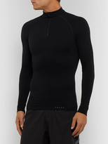 Thumbnail for your product : FALKE ERGONOMIC SPORT SYSTEM Warm Stretch-Jersey Half-Zip Top