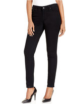 Thumbnail for your product : Style&Co. Low-Rise Skinny Jeans, Deep Black Wash