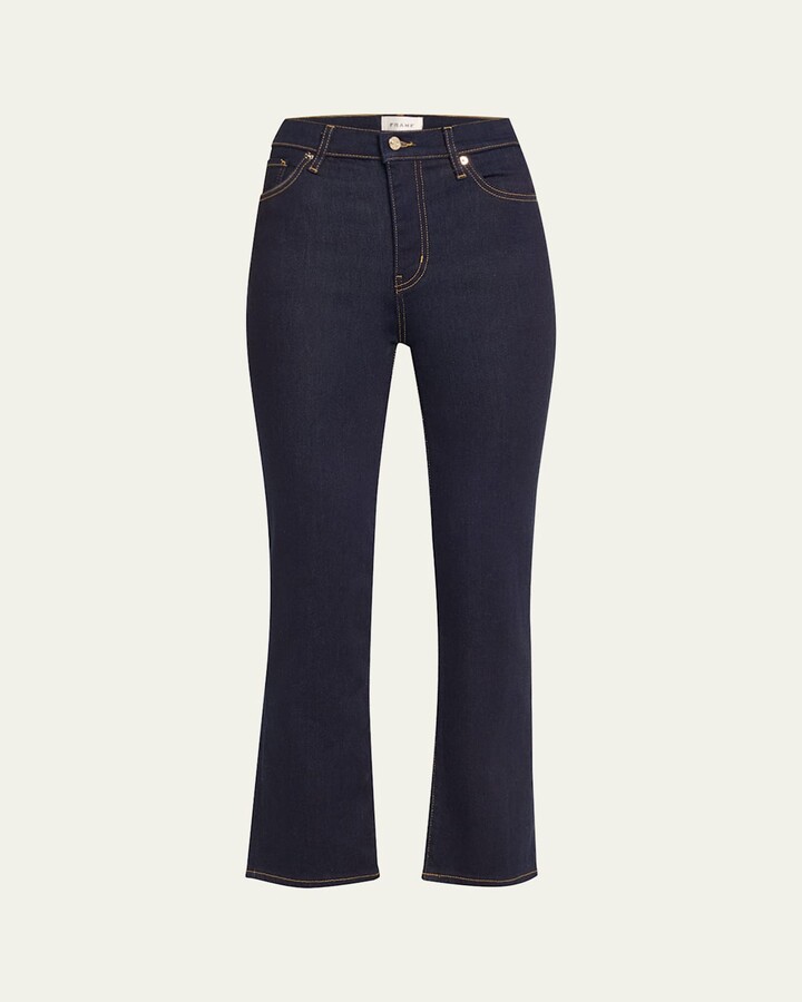 Frame Le Sleek Straight Jeans