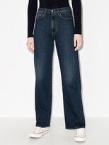 Thumbnail for your product : 3x1 Blue Kate High Waist Jeans