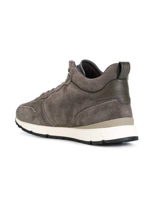 Woolrich Brush Leather Sneakers