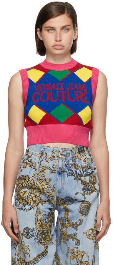 versace sweater womens