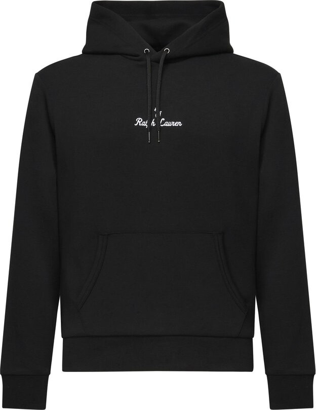 Polo Ralph Lauren Logo Embroidered Drawstring Hoodie