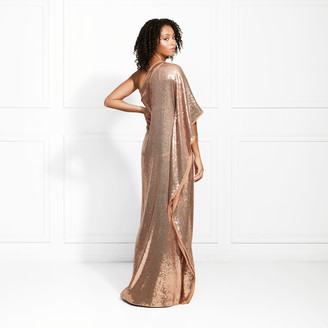 sequin caftan dress