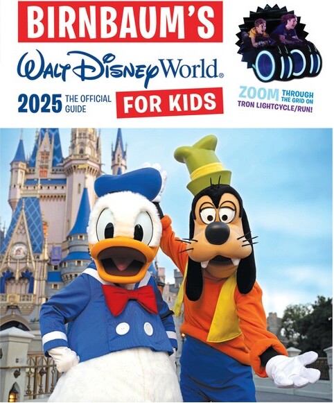 Disney Editions Birnbaum's2025WaltDisneyWorldforKids-(BirnbaumGuides)byBirnbaumGuides(Paperback)