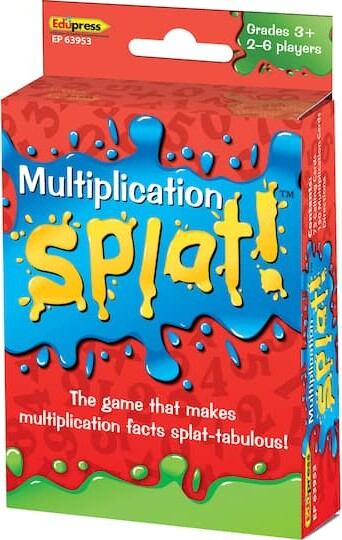 Teacher Created Resources Multiplication Splat™ Card Game