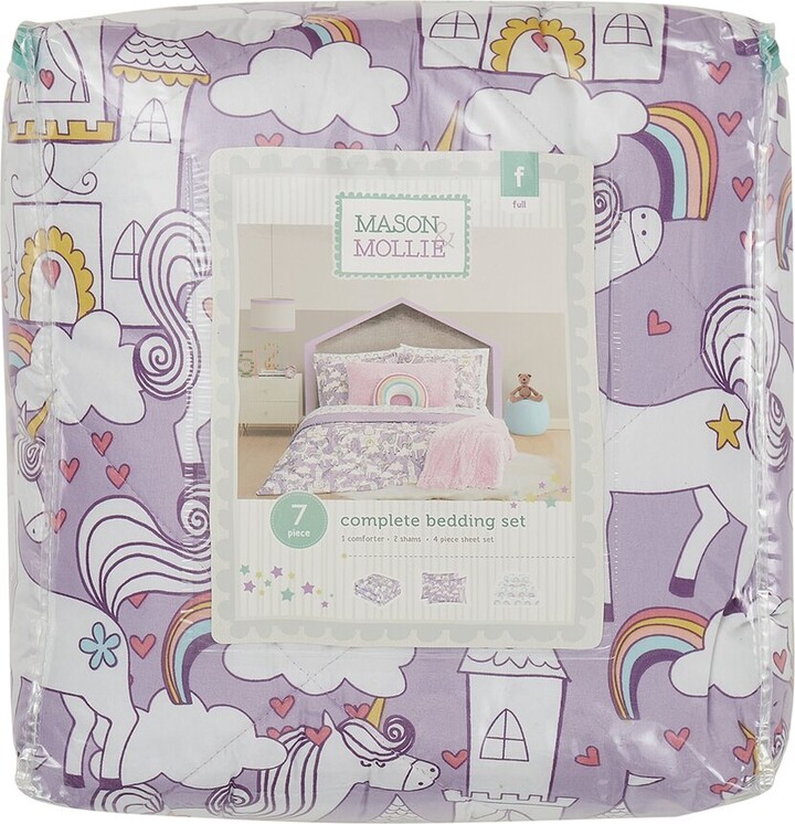 Mason and Mollie Mason & Mollie Unicorn Bed In A Bag ShopStyle