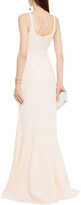 Thumbnail for your product : Cinq à Sept Sade fluted cady gown