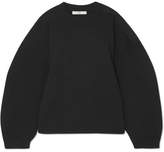 Tibi - Wool-blend Sweater - Black 