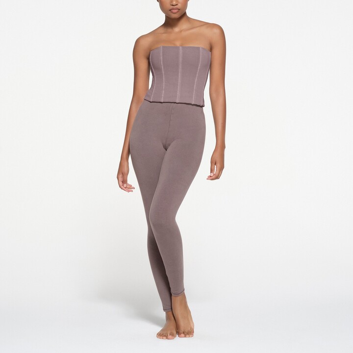 SKIMS Outdoor High-Waisted Legging | Zinc