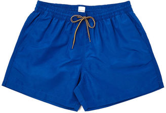 Paul Smith PS Royal-Blue Swim Shorts