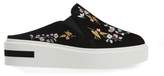 Thumbnail for your product : Linea Paolo Fab II Embroidered Platform Sneaker