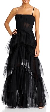 Corset Tulle Dress | Shop the world's largest collection of fashion |  ShopStyle
