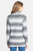 Thumbnail for your product : Kensie Ombré Open Front Sweater