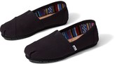 Thumbnail for your product : Toms Black On Black Women's Canvas Classics