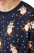 Thumbnail for your product : Topman Men's Retro Snowman Sweatshirt