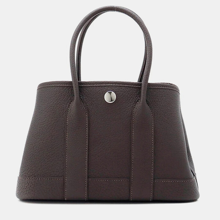 Hermes Neo Garden Bebran Negonda Leather Size 23