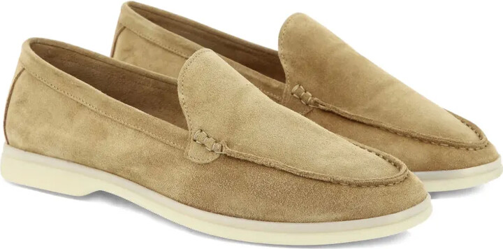 BEKK Suede Loafers