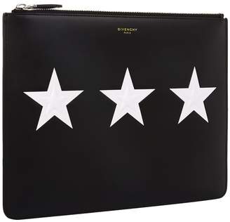 Givenchy Zipped Star Pouch